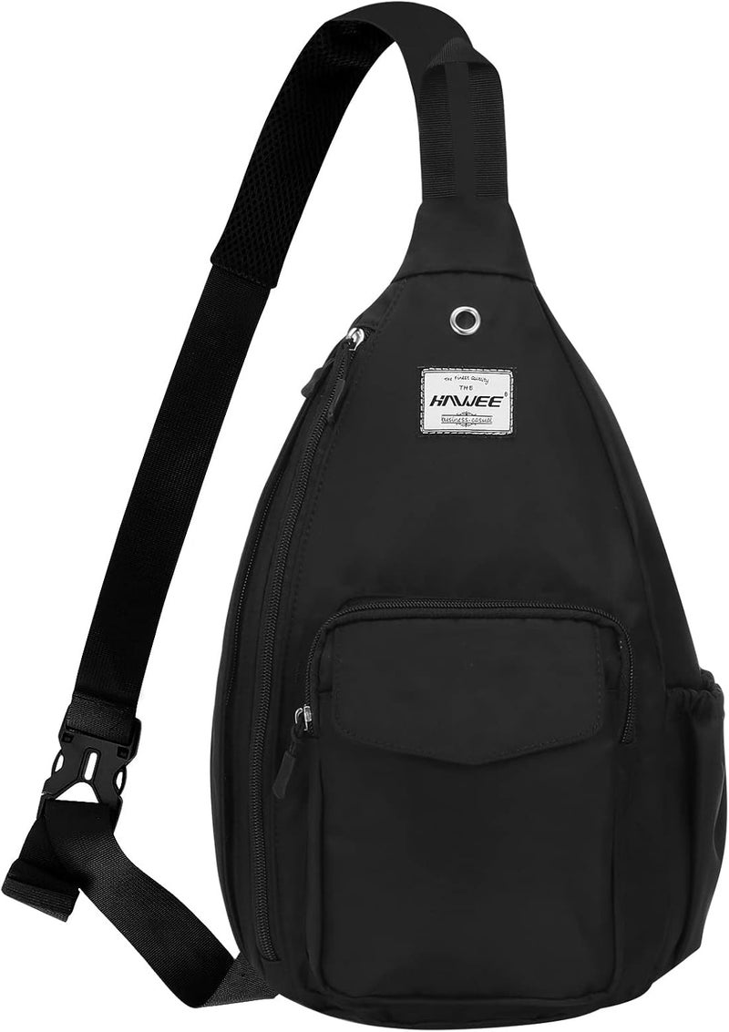 HAWEE Backpack Sling for Women Anti-Water Crossbody Bag Inclined Adjustable Pack | Casual, Adjustable Strap, Water Repellent, for Travel/Sport - Image 1